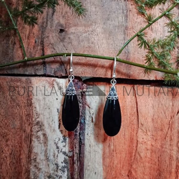 EA24180-Black Resin Drop 