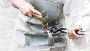 Black smith work