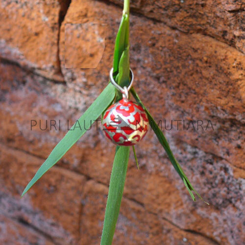 NY-DB002-B-Resin Chime Ball