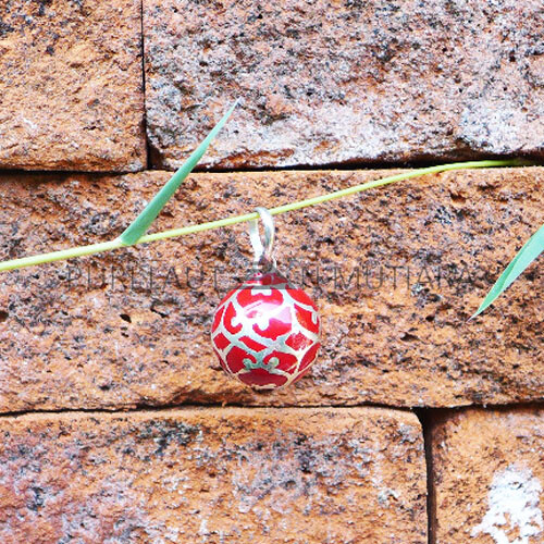 NY-DB002-B-Resin Chime Ball