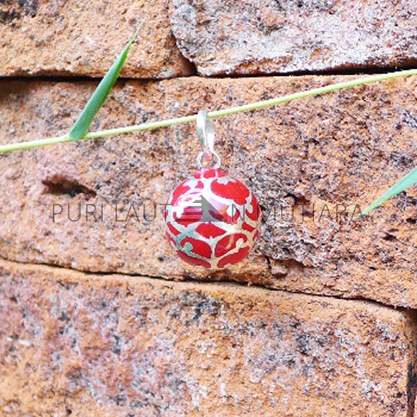 NY-DB002-B-Resin Chime Ball