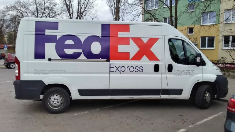 FedEx Truck, Location unknown, September