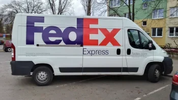 FedEx Truck, Location unknown, September