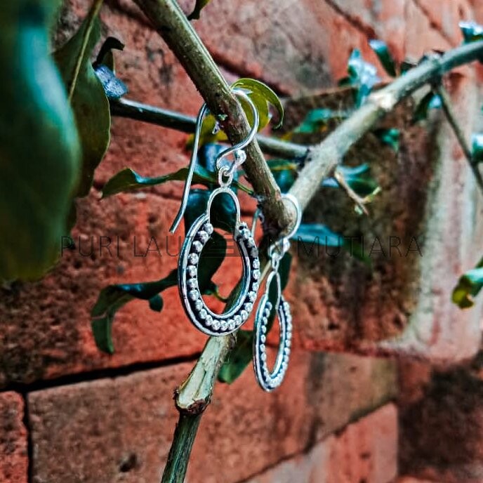 ER19021-Dangling Earrings Armadillo Design