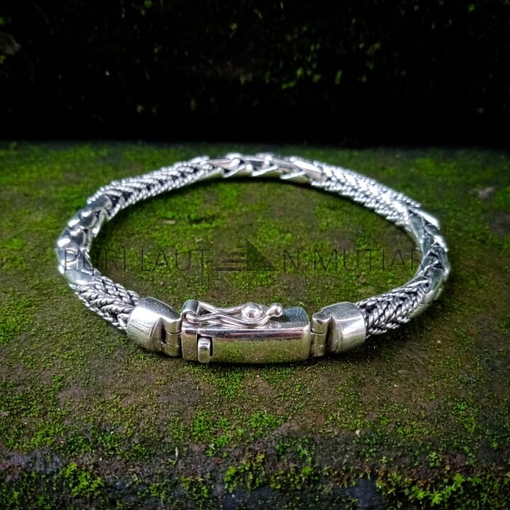 NY-CHB034-Silver Chain Bracelet