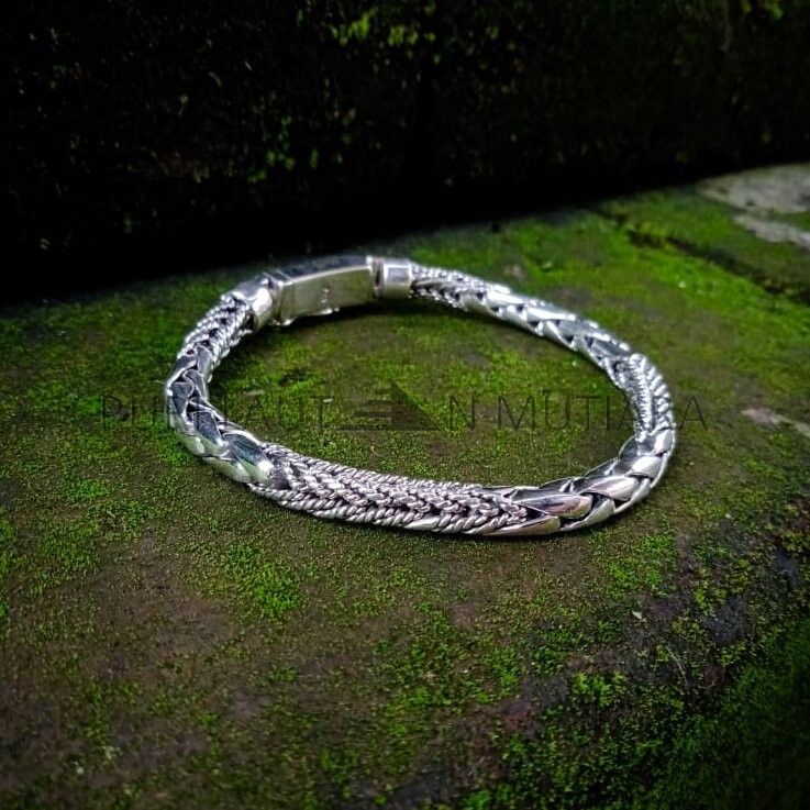 NY-CHB034-Silver Chain Bracelet