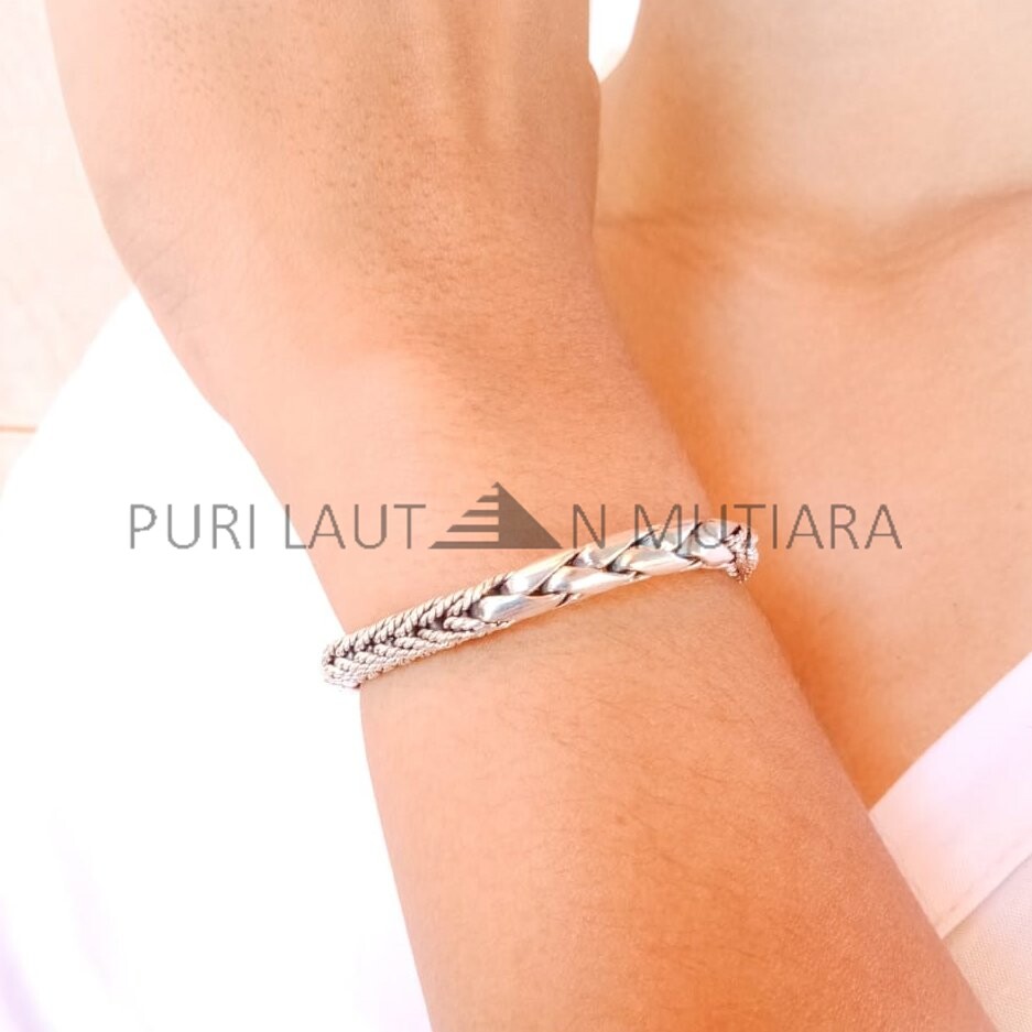 NY-CHB034-Silver Chain Bracelet