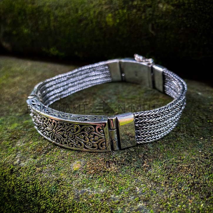 NY-CHB051-Silver Chain Bracelet
