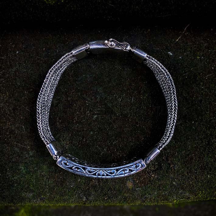 NY-CHB051-Silver Chain Bracelet