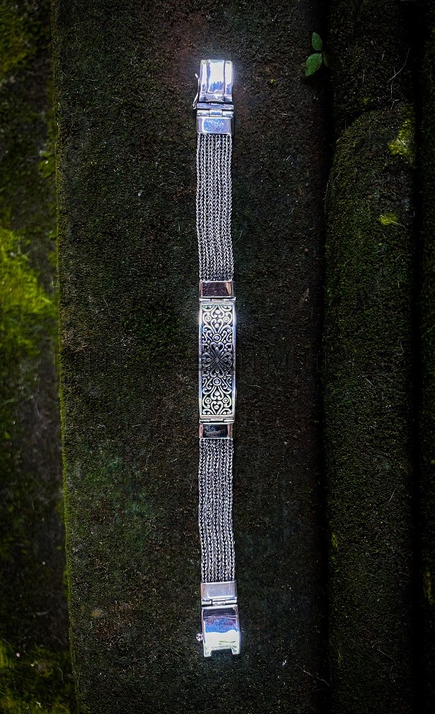 NY-CHB051-Silver Chain Bracelet