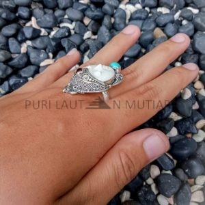 NY-MFR001-Moon Face Ring