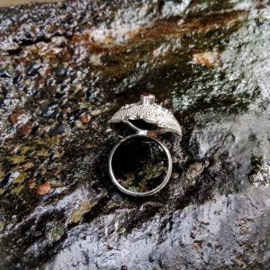 NY-MFR001-Moon Face Ring