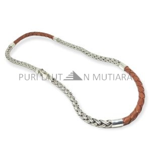 NY-CHN011-Silver Chain Necklace