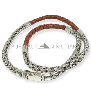 NY-CHN011-Silver Chain Necklace