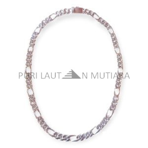 NY-CHN012-Silver Chain Necklace