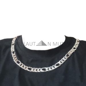 NY-CHN012-Silver Chain Necklace