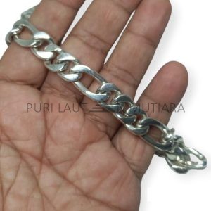 NY-CHN012-Silver Chain Necklace