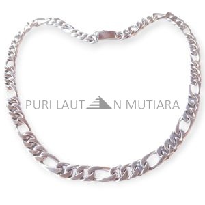 NY-CHN012-Silver Chain Necklace