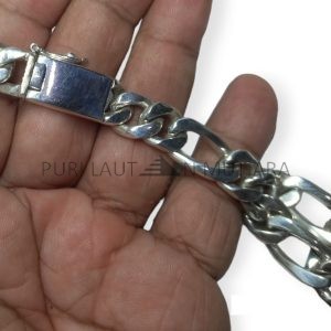 NY-CHN012-Silver Chain Necklace