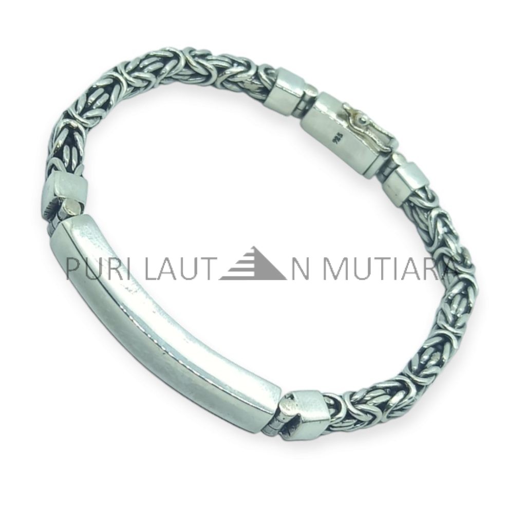 NY-CHB059-Silver Chain Bracelet