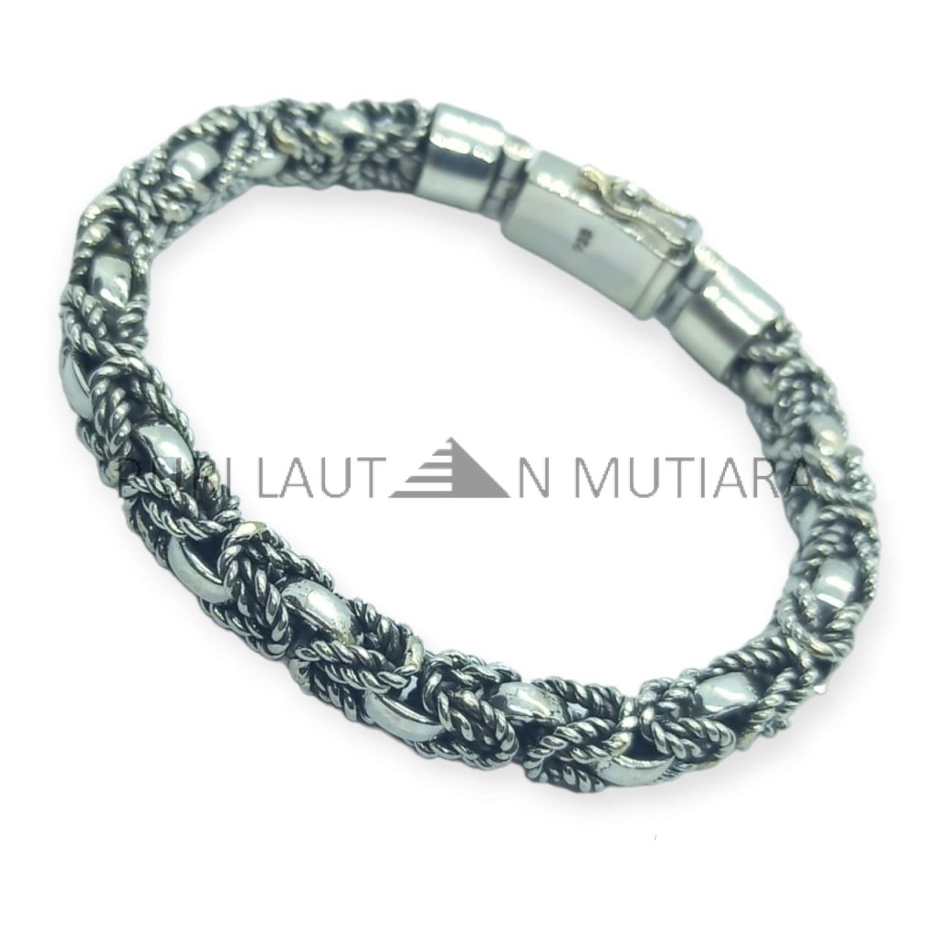 NY-CHB060-Silver Chain Bracelet