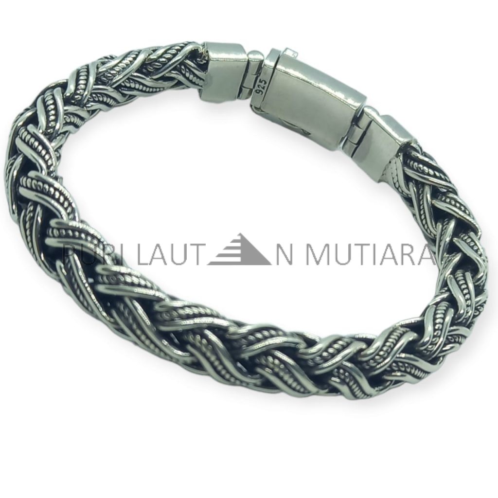 NY-CHB061-Silver Chain Bracelet