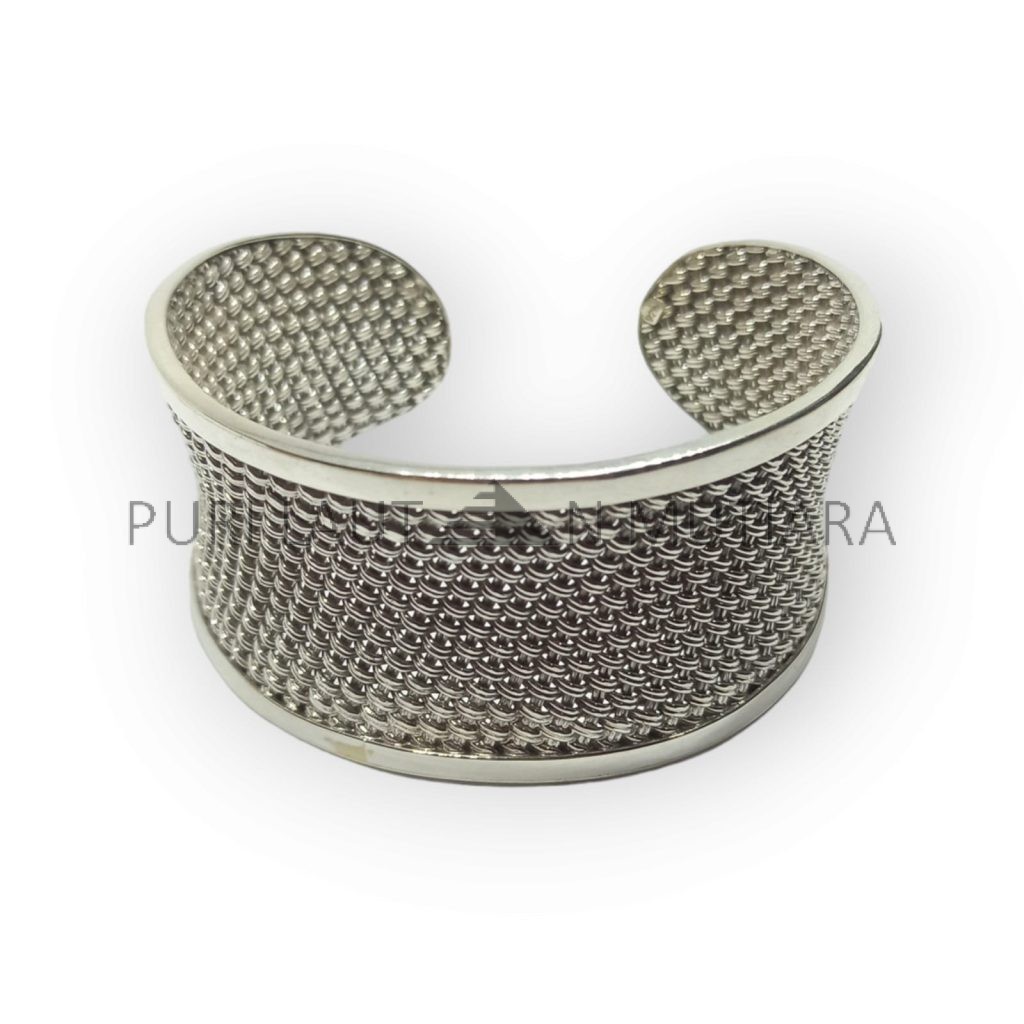 GNW-CFB001 Sterling Silver Cuff Bracelet