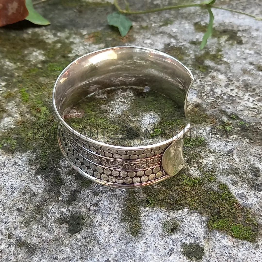 GNW-CFB002 Sterling Silver Cuff Bracelet