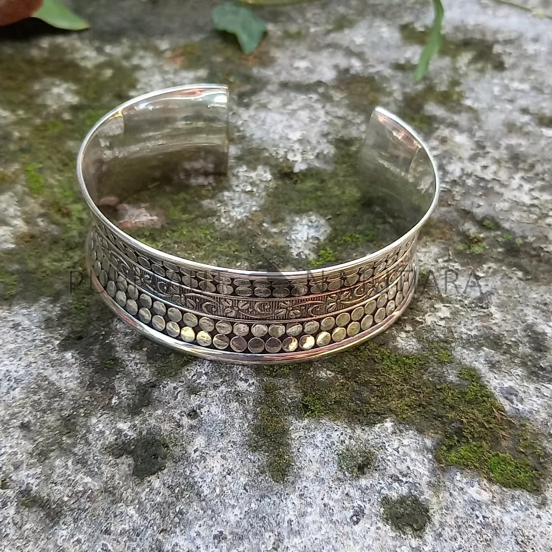 GNW-CFB002 Sterling Silver Cuff Bracelet