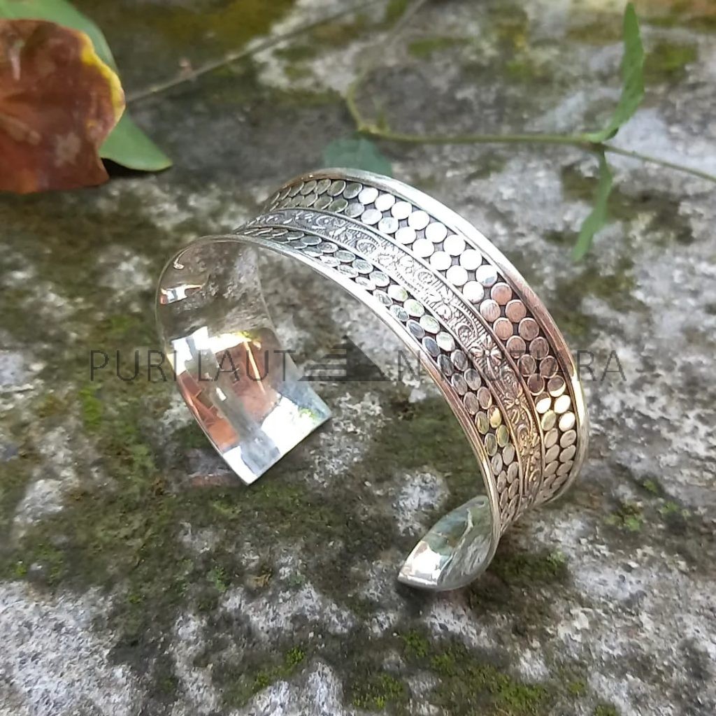 GNW-CFB002 Sterling Silver Cuff Bracelet