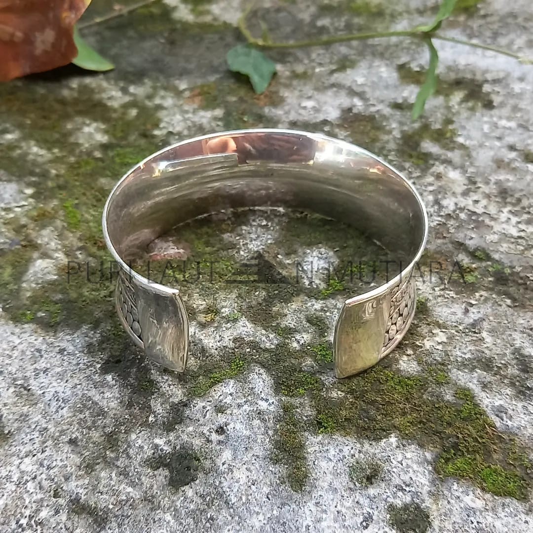 GNW-CFB002 Sterling Silver Cuff Bracelet