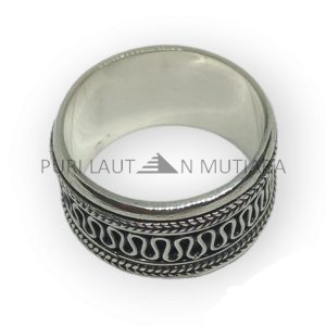 GNW-R002-Sterling Silver Spinning Ring