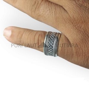 GNW-R002-Sterling Silver Spinning Ring