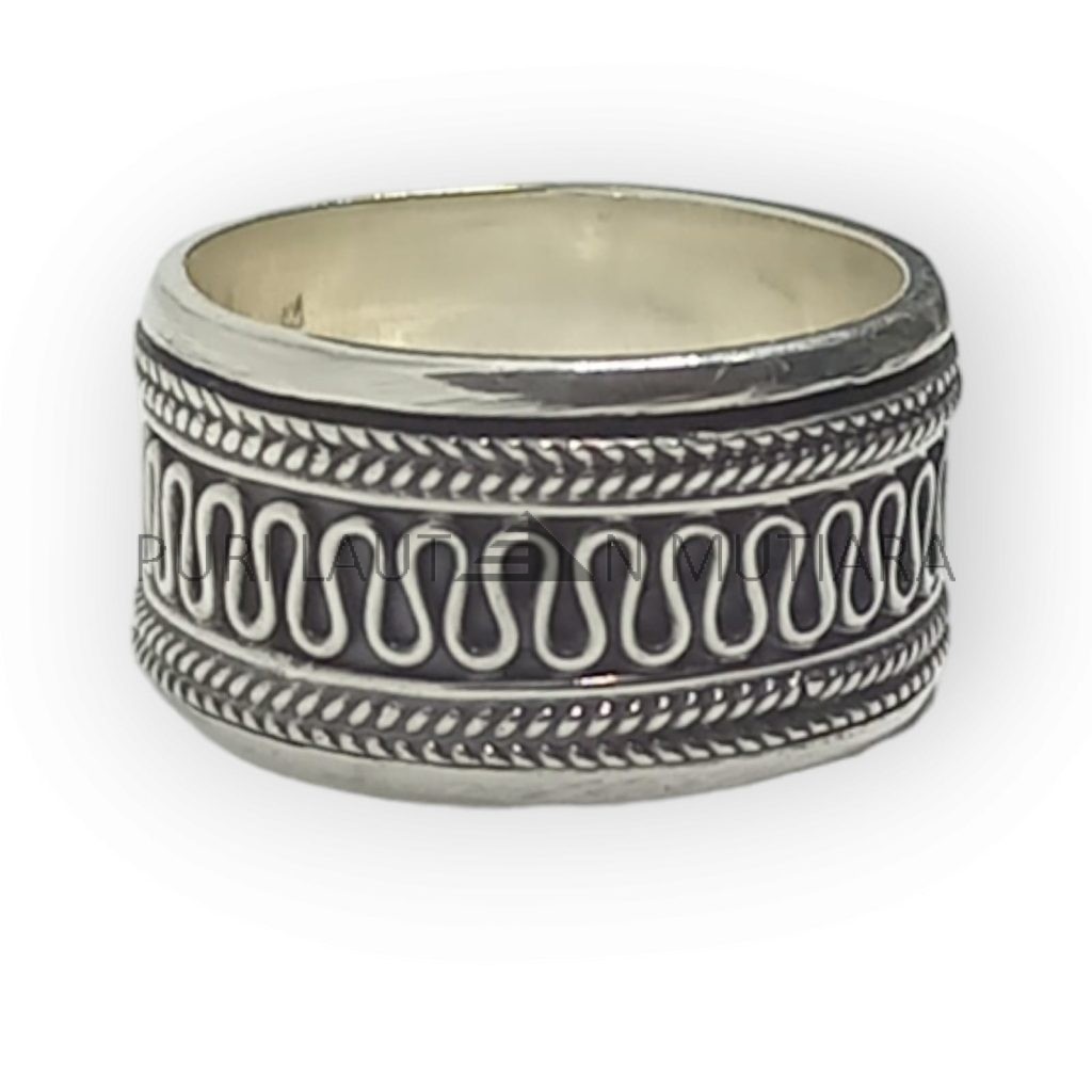 GNW-R002-Sterling Silver Spinning Ring