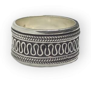 GNW-R002-Sterling Silver Spinning Ring