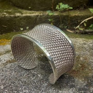 GNW-CFB001 Sterling Silver Cuff Bracelet