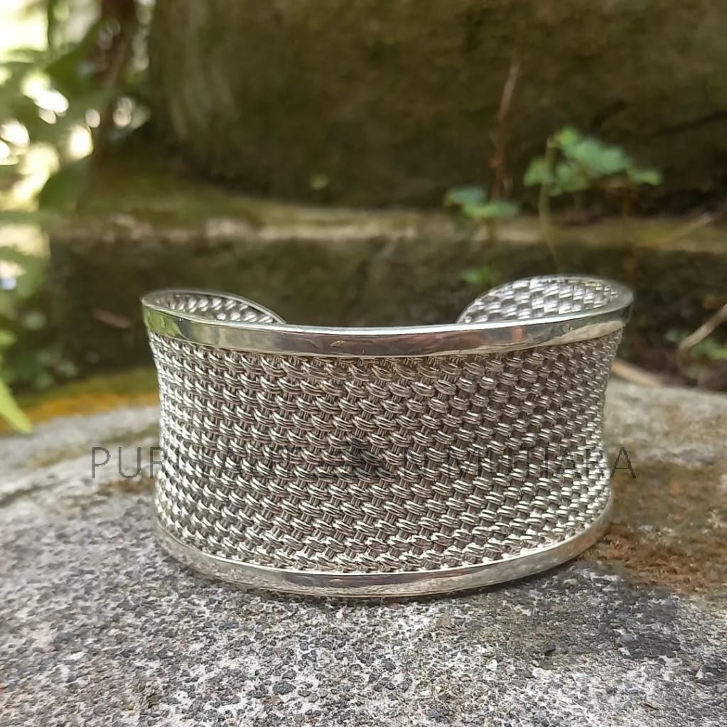 GNW-CFB001 Sterling Silver Cuff Bracelet