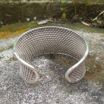 GNW-CFB001 Sterling Silver Cuff Bracelet