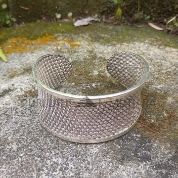 GNW-CFB001 Sterling Silver Cuff Bracelet