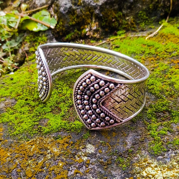 GNW-CFB003 Sterling Silver Cuff Bracelet