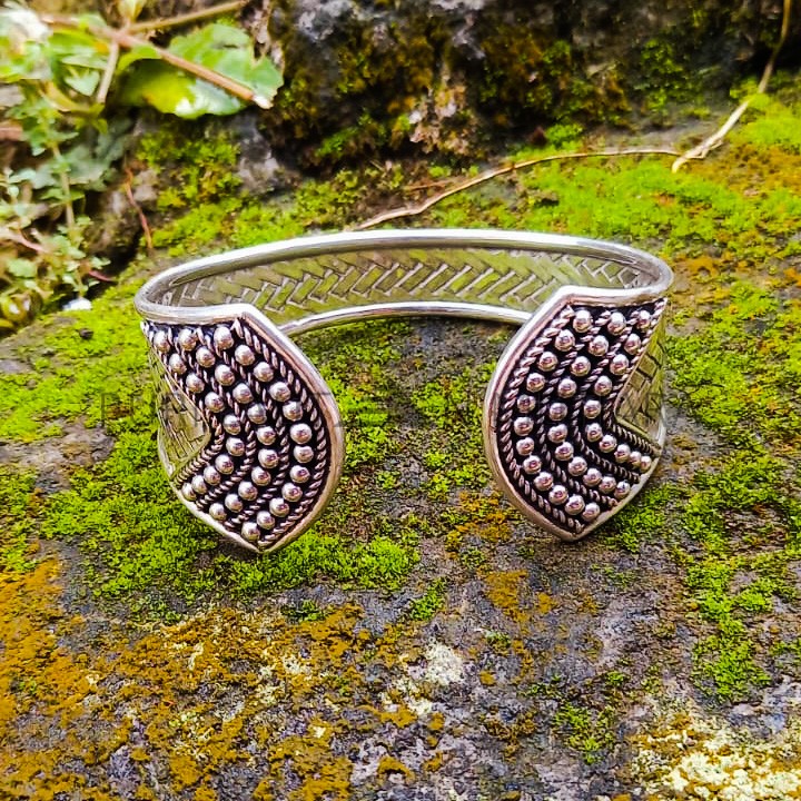 GNW-CFB003 Sterling Silver Cuff Bracelet