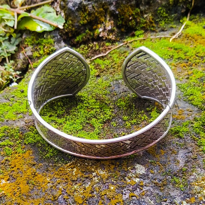 GNW-CFB003 Sterling Silver Cuff Bracelet