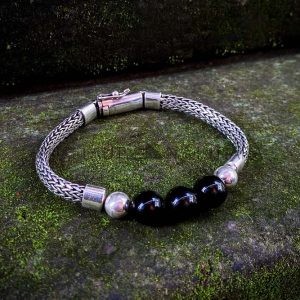 NY-CHB062-Silver Chain Bracelet