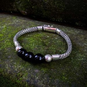 NY-CHB062-Silver Chain Bracelet