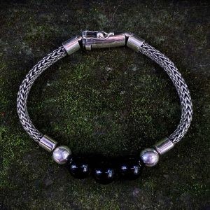 NY-CHB062-Silver Chain Bracelet