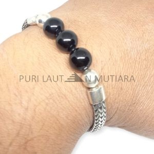 NY-CHB062-Silver Chain Bracelet
