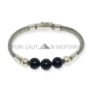 NY-CHB062-Silver Chain Bracelet