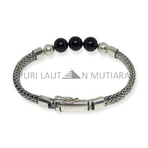 NY-CHB062-Silver Chain Bracelet