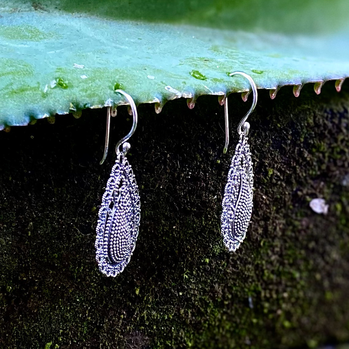 NY-ER167-Silver Bali Earrings Design