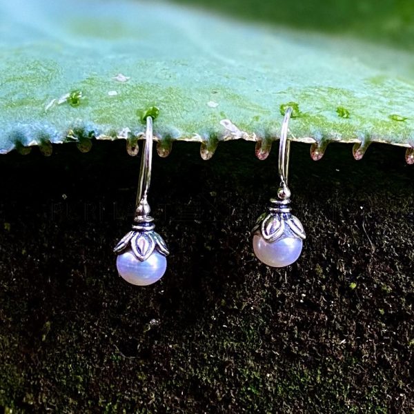 NY-ER168-Tiny Earrings With Pearl